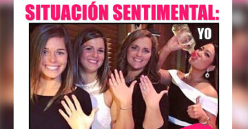 10 Cosas que entenderás si eres la única chica soltera en tu grupo de amigas