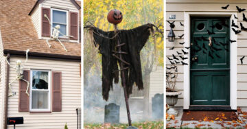 20 Decoraciones de Halloween para tu casa que te harán gritar “¡dulce o truco!”