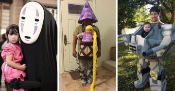 20 Ideas geniales y divertidas de disfraces de Halloween para padres e hijos