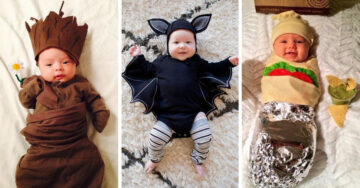25 Ideas de disfraces para que tu bebé luzca terriblemente encantador en Halloween