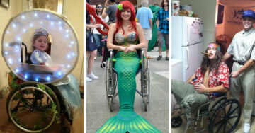 15 Personas con discapacidad que se atrevieron a llevar el mejor disfraz en Halloween