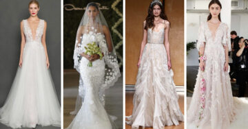 15 Vestidos de novia tan ridículamente hermosos que te harán olvidar tus preocupaciones