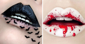 15 Terroríficos diseños para pintar tus labios en Halloween que dejarán a todos con la boca abierta