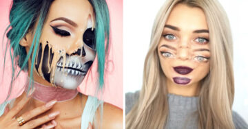 25 Ideas para diseñar un maquillaje original y divertido, que te hará lucir hermosa en Halloween