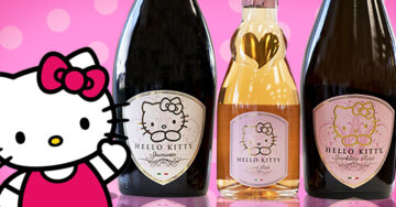 Esta es la nueva colección de vinos de Hello Kitty, ‘¡Toma todo mi dinero!’