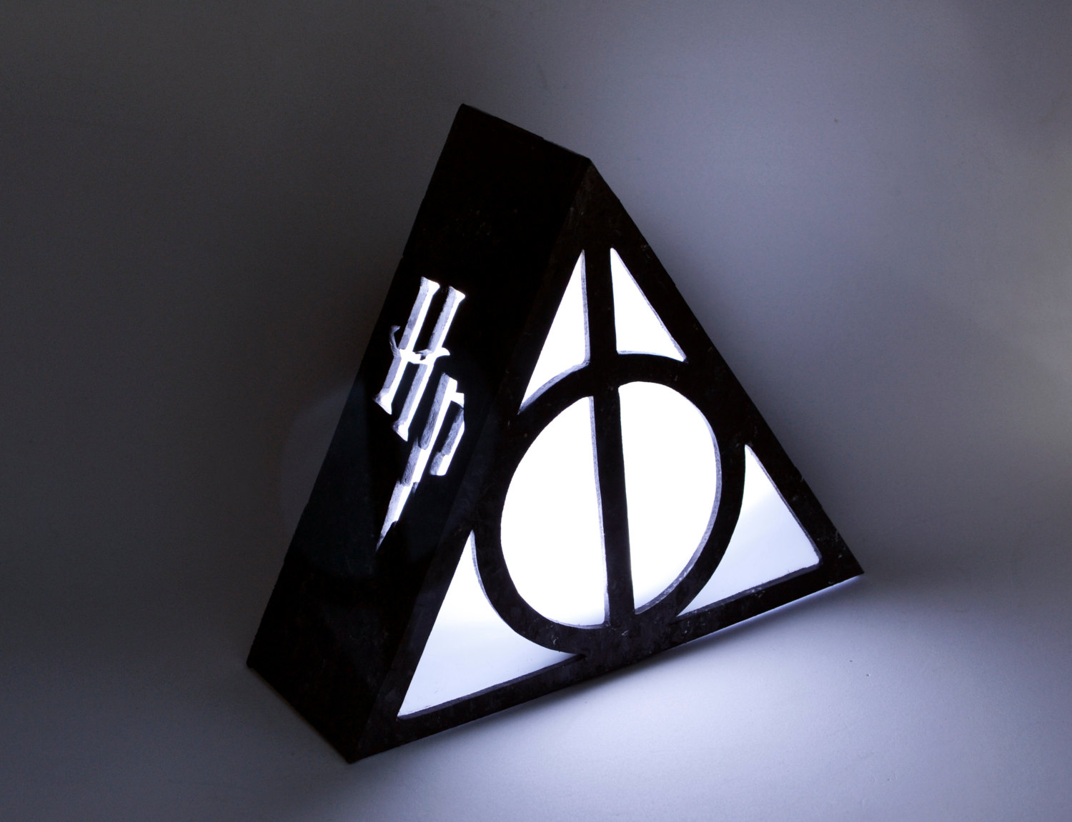 Harry potter Diy ( lámpara ) reliquias de la muerte