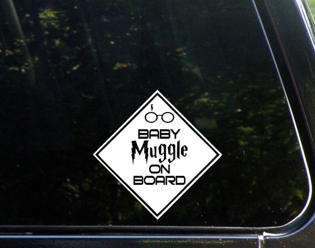 20 Mágicos regalos para que tu bebé sea fan de Harry Potter