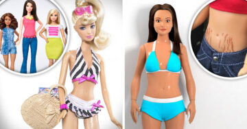 Conoce a Barbie y a Lammily, las muñecas más realistas