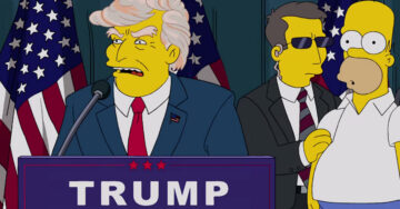 Los Simpson lo vuelven a hacer ya habían predecido el triunfo de Trump ¡hace 16 años!