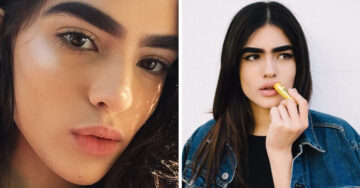 Esta chica sufría bullying por sus grandes cejas y ahora es modelo internacional