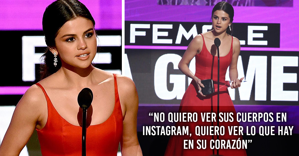 Selena Gomez Conmueve Con Emocional Discurso En Ceremonia