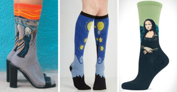 10 calcetines perfectos para los amantes del arte