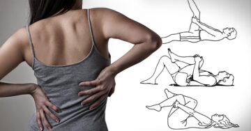 Dile adiós al dolor de espalda en solo unos minutos con estos 7 ejercicios
