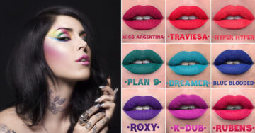 Kat Von D reveló sus 27 nuevos labiales, ¡vas a quererlos todos!