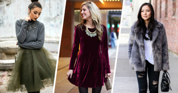 10 ideas para llevar vestido en invierno sin pasar frío - Foto 1