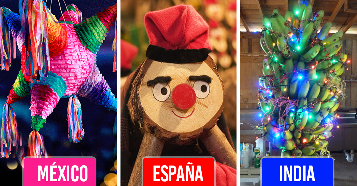 13 Tradiciones navideñas al rededor del mundo