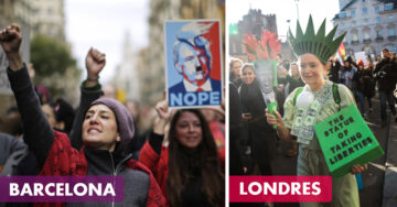 30 poderosas imágenes de la ‘Marcha de las Mujeres’ en el mundo