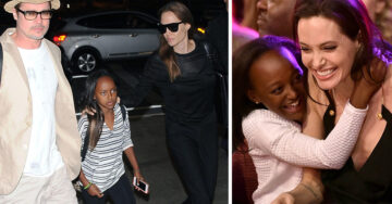 Brangelina se enfrenta a la madre biológica de Zahara