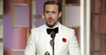 La declaración de amor de Ryan Gosling en los Golden Globes, ¡lo convierten en el hombre perfecto!