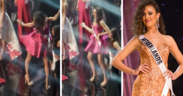 Miss Holanda baila ‘Single ladies’ y cautiva a todos en Miss Universo