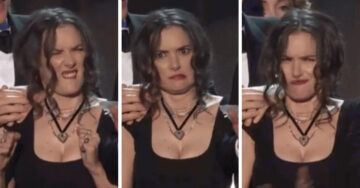 12 caras de Winona Ryder durante los SAG Awards que describen tu vida a la perfección