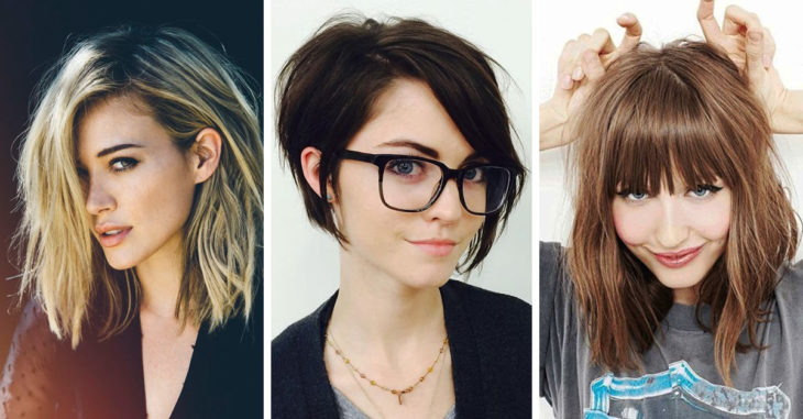 5 opciones de moda para tu próximo corte de pelo