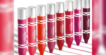 Clinique y Crayola se unen y nos regalan la colección de labiales más linda