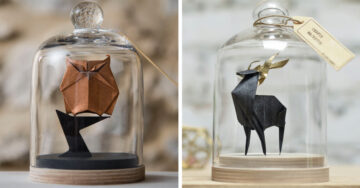 15 hermosas y delicadas figuras de origami para decorar tu habitación