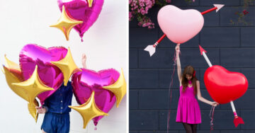 15 sencillas ideas con globos que necesitas para atreverte a ser cursi este San Valentin
