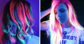 ‘Glow hair’, la tendencia radical que hará brillar tu cabello