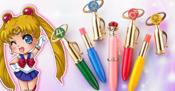 Conoce la nueva línea de labiales inspirados en Sailor Moon; ¡los amarás en el nombre de la luna!