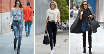 10 maneras para equilibrar tu outfit con unos skinny jeans