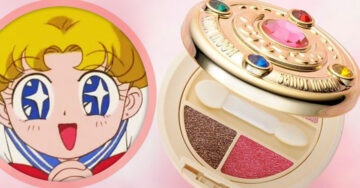 Siéntete la ‘Sailor Scout’ más bella con estas sombras para ojos de ‘Sailor Moon’