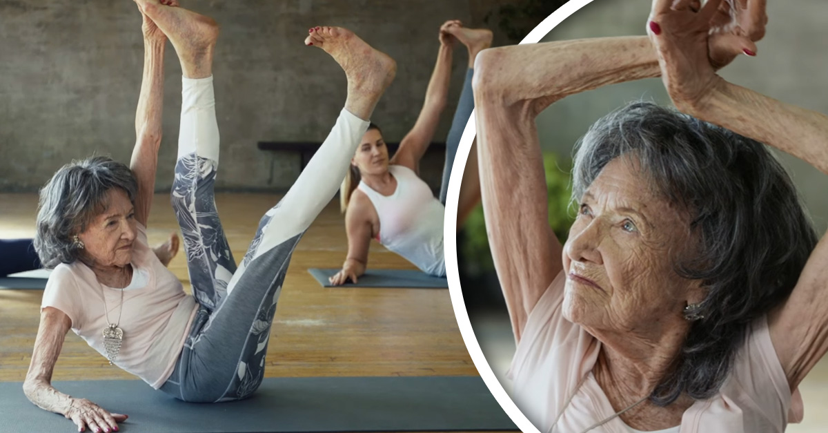 Tiene 98 Años Y Es La Profesora De Yoga Más Vieja Del Mundo 