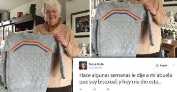 Esta chica holandesa confiesa su bisexualidad y su abuela le da el mejor regalo