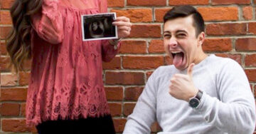 Esta chica y su novio parapléjico anunciaron su embarazo de la forma menos esperada