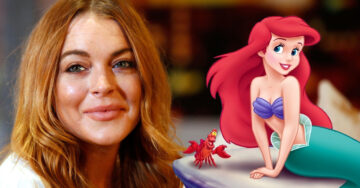 Lindsay Lohan podría ser Ariel en la versión live-action de ‘La Sirenita’