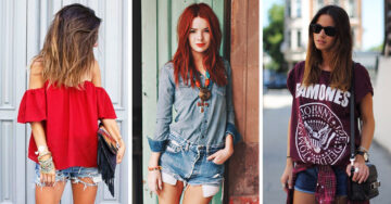 15 outfits coquetos para sacarle provecho a tus shorts esta primavera