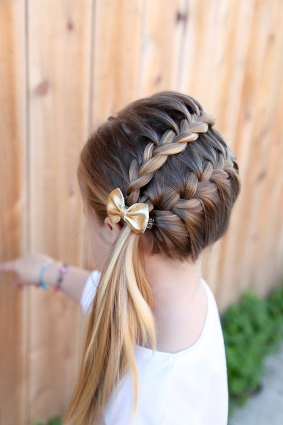 Los 10 mejores peinado de niña — Steemit