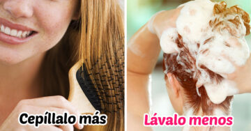 10 tips para acelerar el crecimiento de tu cabello y que luzca como de revista