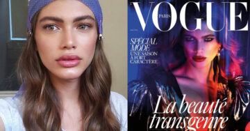 Valentina Sampaio, la primera modelo transexual en aparecer en la portada de Vogue