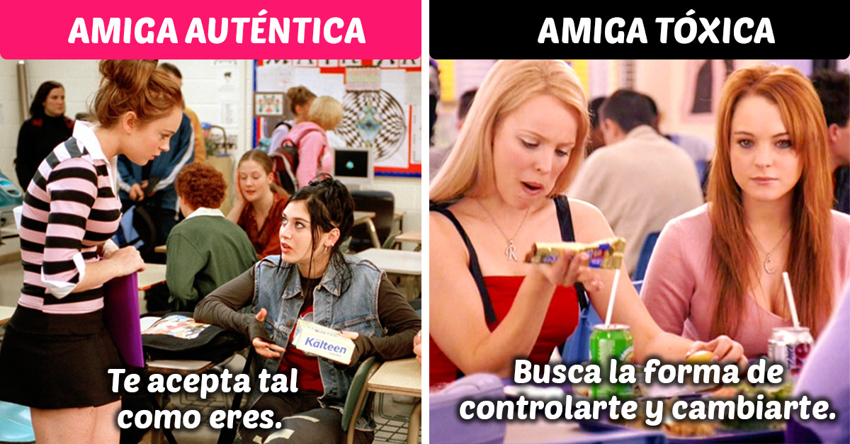 Diferencias Entre Buenas Amigas Y Amigas T Xicas