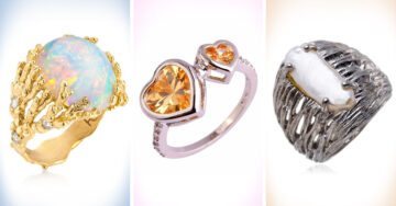 20 increíbles anillos de compromiso que no necesitan un diamante para ser perfectos
