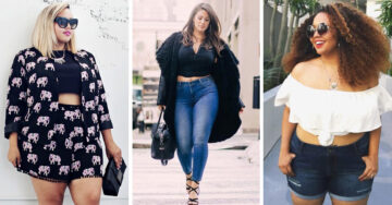 15 fabulosos crop tops para chicas que aman lucir sus curvas