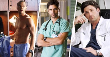 15 sexis doctores que subieron nuestra temperatura más de una temporada