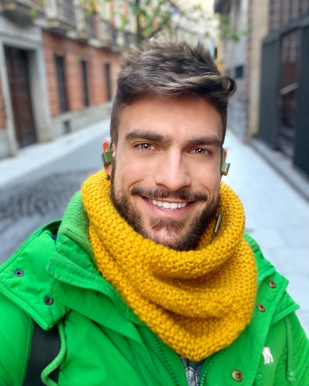 Este hombre español es el enfermero más guapo del mundo