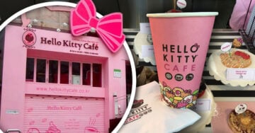 Si eres fan de Hello Kitty, ¡este lugar te encantará!