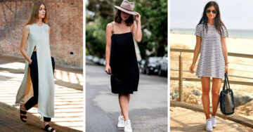 15 outfits minimalistas para lucir el fin de semana