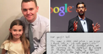 Esta niña pidió trabajo en Google y el CEO contestó a la tierna solicitud