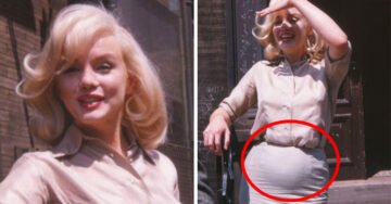Imágenes nunca antes vistas de Marilyn Monroe podrían revelar un secreto ¿embarazo?